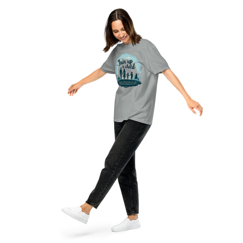 Train up a Child Christian Bible Verse T-Shirt